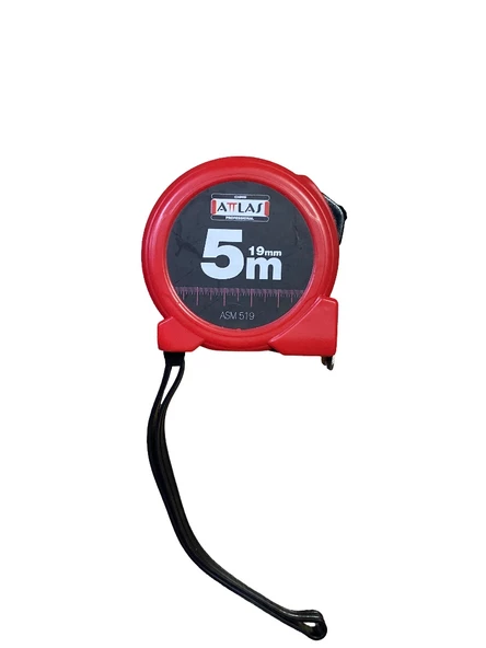 Attlas Şerit Metre 5MT*19MM ASM519 ürün görseli 1