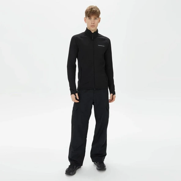 Peak Performance G77245030 M Chill Light Zip Erkek Polar - Resim 3