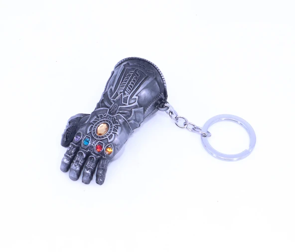 Avengers Thanos'un Eli Metal Açacak/Anahtarlık - Gri ürün görseli 1