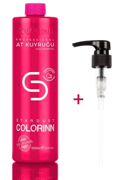 Colorinn At Kuyruğu Şampuan 1000 ml ürün görseli 1