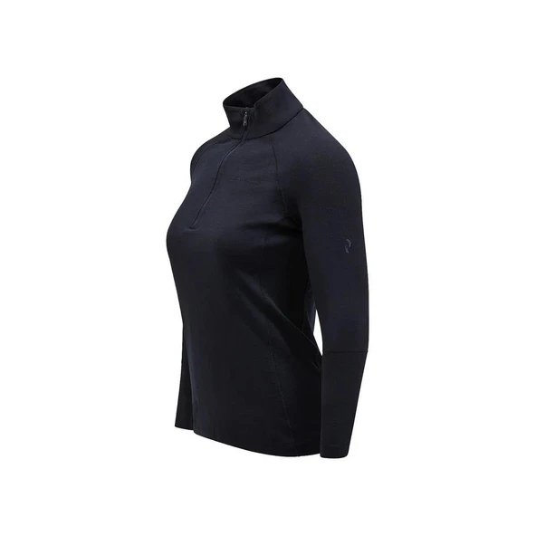 Peak Performance G78068070 W Magic Half Zip Kadın Sweatshirt - Resim 2