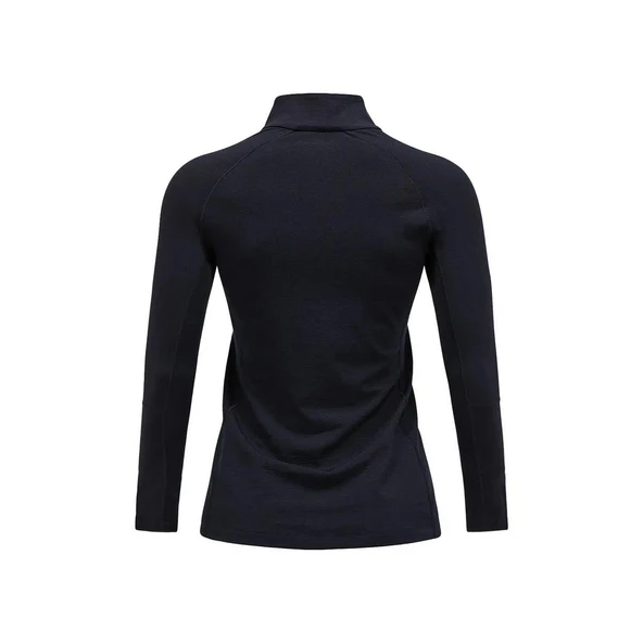 Peak Performance G78068070 W Magic Half Zip Kadın Sweatshirt - Resim 3