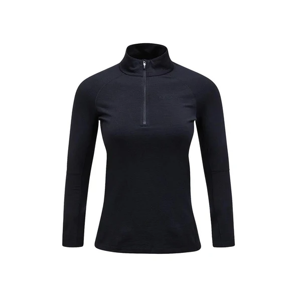 Peak Performance G78068070 W Magic Half Zip Kadın Sweatshirt ürün görseli 1