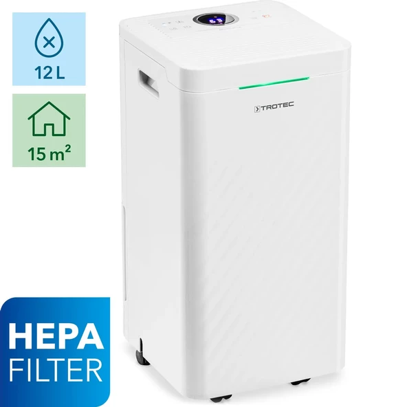 Trotec TTK 27 HEPA Nem Alma ve Hava Temizleme Cihazı ürün görseli 1