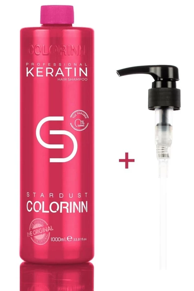 Colorinn Premium Series Pro Keratin Tuzsuz Şampuan 1000 ml ürün görseli 1
