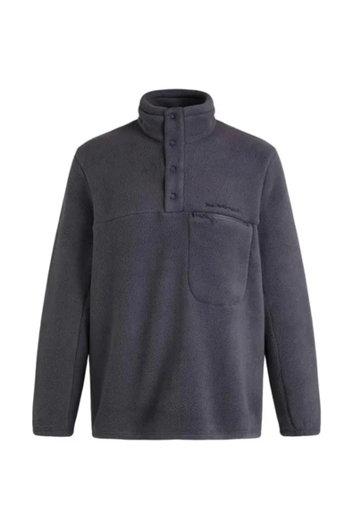 Peak Performance G78165010 M Fleece Snap T-Neck Erkek Polar ürün görseli 1