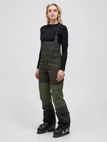 Peak Performance G78995010 W 2L Stretch Bib Kadın Kayak Pantolonu ürün görseli 1
