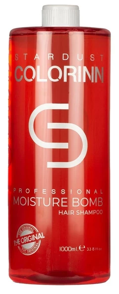 Colorinn Moisture Bomb Saç Oluşumunu Destekleyen Ve Dökülmeyi Engelleyen Şampuan 1000 ml ürün görseli 1