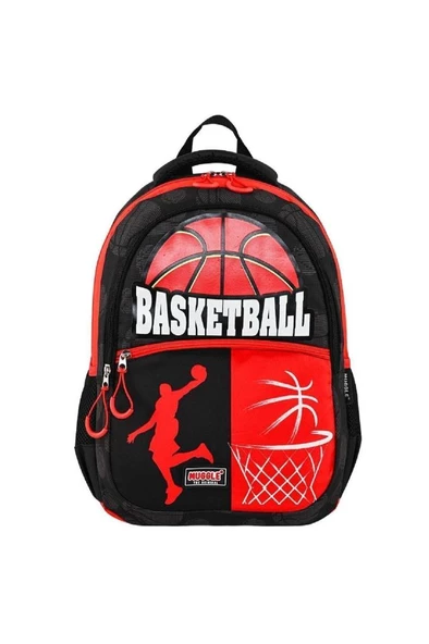 Muggle Mu-9164 Team Basketball Koleksiyonu İlkokul Çantası ürün görseli 1