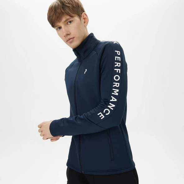 Peak Performance G79436020 M Rider Zip Erkek Outdoor Ceket ürün görseli 1