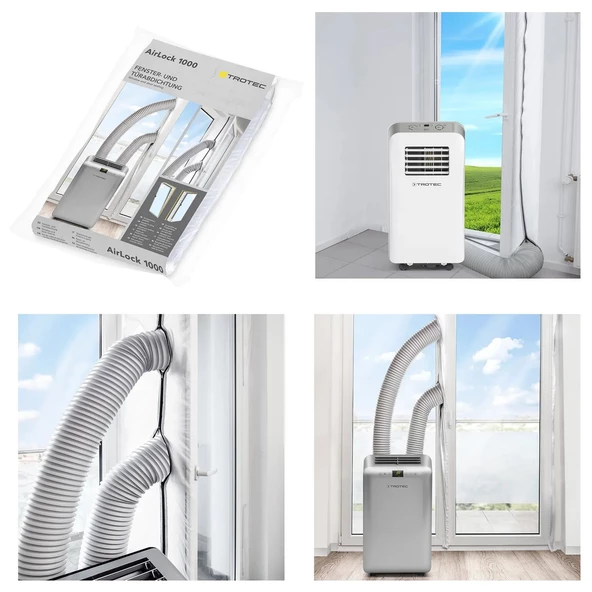 Trotec AirLock 1000 Mobil Klima Pencere Kiti ürün görseli 1