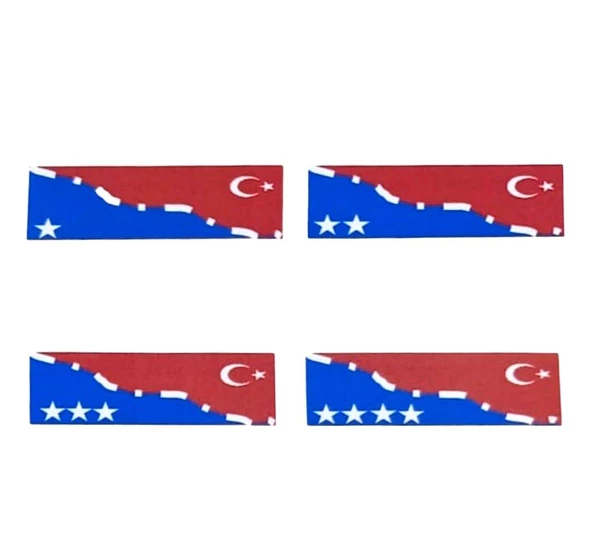 Sınır Ötesi Harekat Şerit Rozeti ürün görseli 1