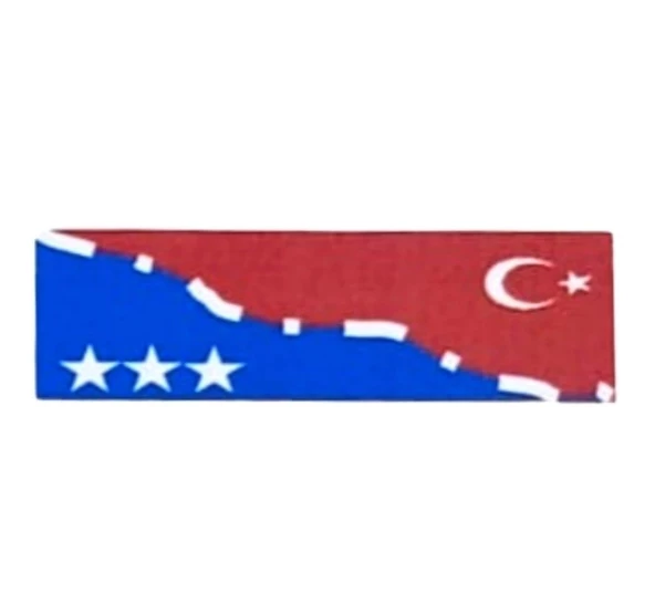 Sınır Ötesi Harekat Şerit Rozeti - Resim 3