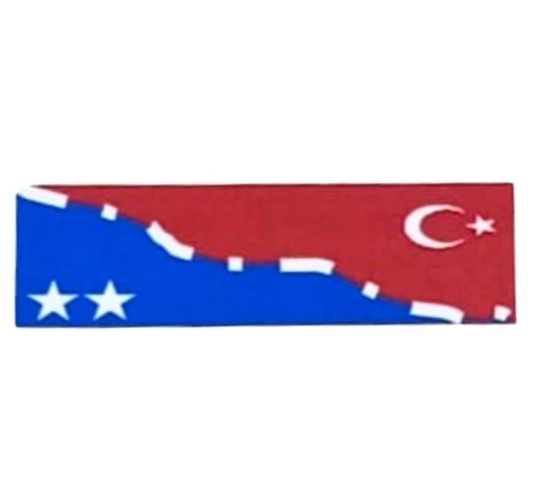 Sınır Ötesi Harekat Şerit Rozeti - Resim 5