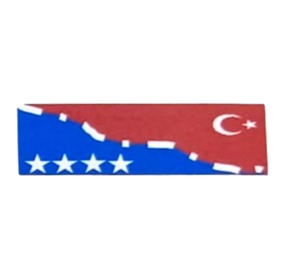 Sınır Ötesi Harekat Şerit Rozeti - Resim 2