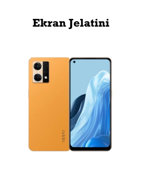 Oppo Reno 7 Lite Uyumlu Ön Body Şeffaf Ultra Ekran Koruyucu Nano Jelatin ürün görseli 1