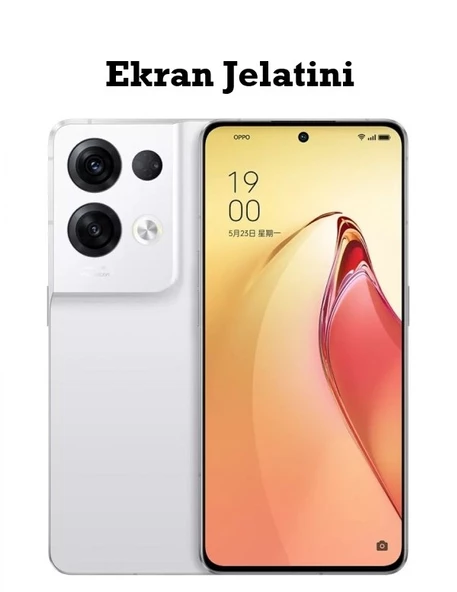 Oppo Reno8 Pro+ Uyumlu Ön Body Şeffaf Ultra Ekran Koruyucu Nano Jelatin ürün görseli 1