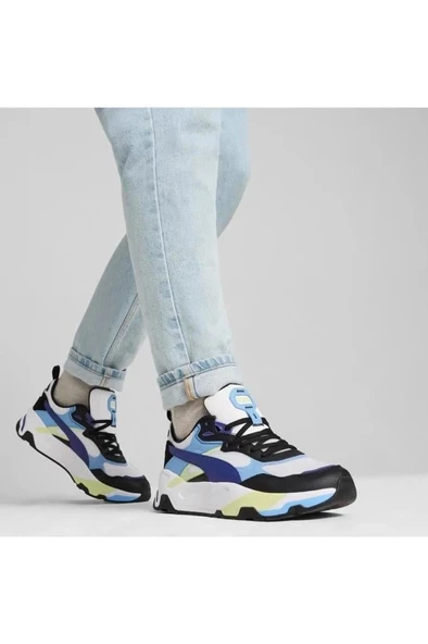 PUMA 38928935 TRINITY BEYAZ ERKEK SNEAKER - Resim 3
