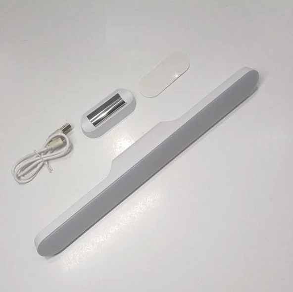 Zhltools 3Watt Şarjlı Dokunmatik 3 Modlu Mıknatıslı Led Aplik Beyaz Kasa ürün görseli 1