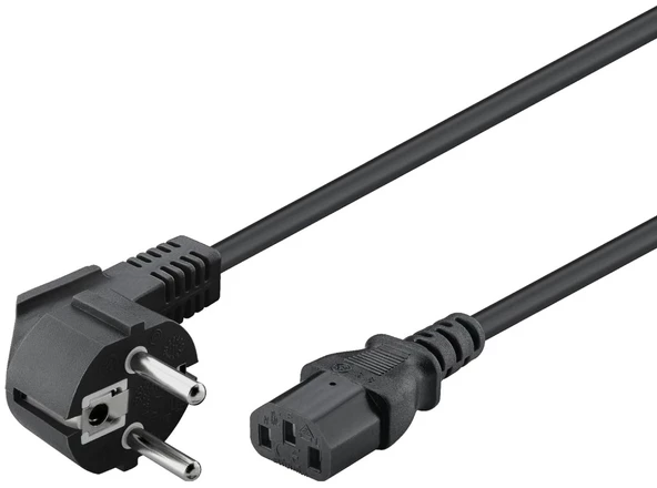 Goobay 50077 Güç Kablosu 2 Metre ürün görseli 1