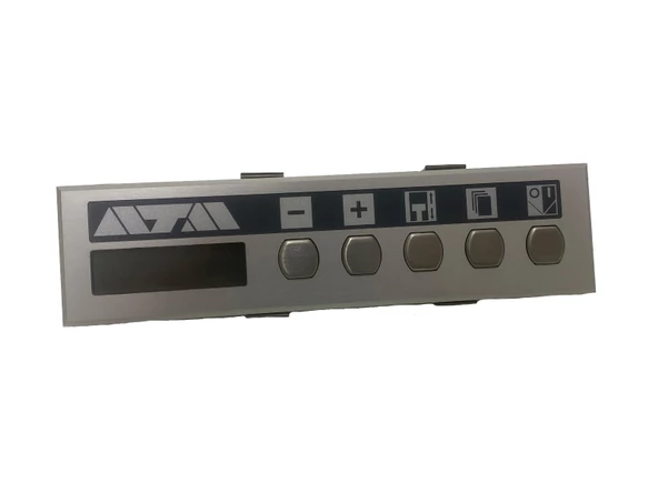 Qatm QETCH 100M Metalografi Numune Elektrolitik Dağlama ve Parlatma Cihazı Kontrol Paneli ürün görseli 1
