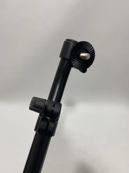 Libec PH-8B(L) Tripod Kafası Uzatılabilir Pan Sapı - Resim 3