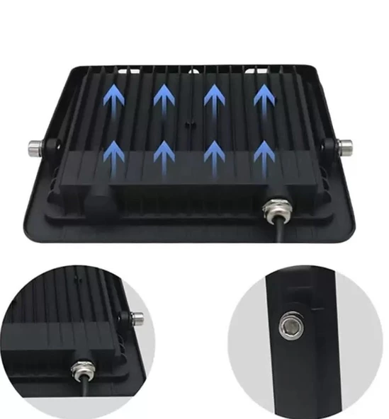 Zhltools 100 Watt Smd Led Projektör - Resim 4