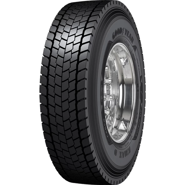 Goodyear 295/80R22.5 152/148M Çeker Aks Kmax D Cargo (4 Mevsim) (2024) ürün görseli 1