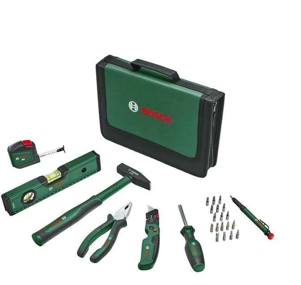 Bosch El Aleti Seti 25 Parça ürün görseli 1