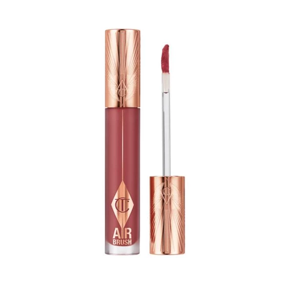 Charlotte Tilbury Airbrush Flawless Lip Blur Ruj - Pillow Talk Medium Blur ürün görseli 1