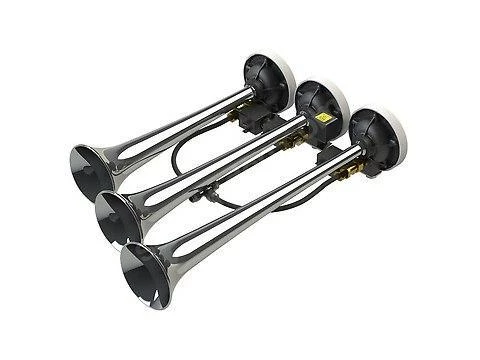 Havalı Korna Marco Tip 24v Arap - Resim 3