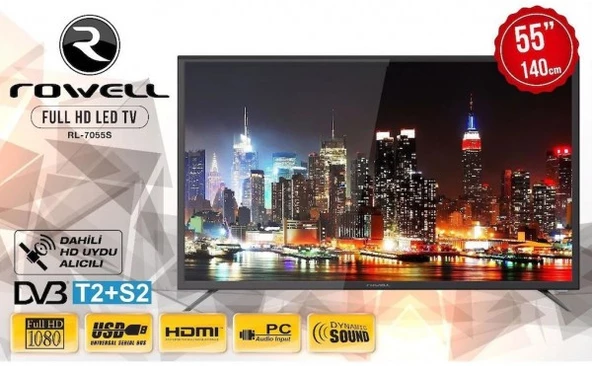 Rowell RL-7055S Full HD (FHD) TV ürün görseli 1