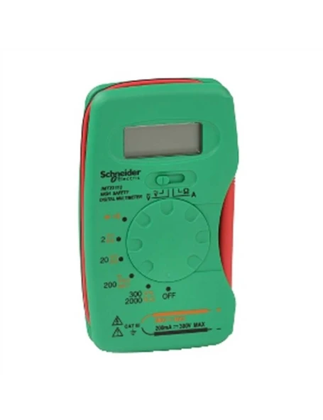 Schneider IMT23112  Kompakt Dijital Multimetre Cat 3 ürün görseli 1