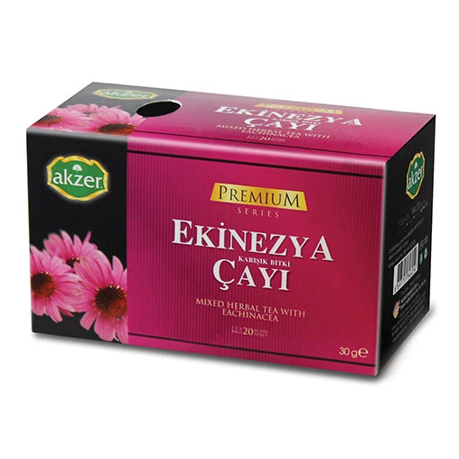 AKZER EKİNEZYA KARIŞIK BİTKİ ÇAYI 20Lİ 1,5GX20:30G ürün görseli 1