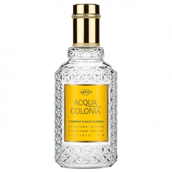 4711 Acqua Colonia Starfruit & White Flowers EDC 170 ml ürün görseli 1