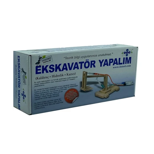 DENEY SETI EKSKAVATOR ürün görseli 1