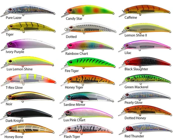 Sea Horse Rs7-Sparkle 70mm 9.6gr Maket Yem ürün görseli 1