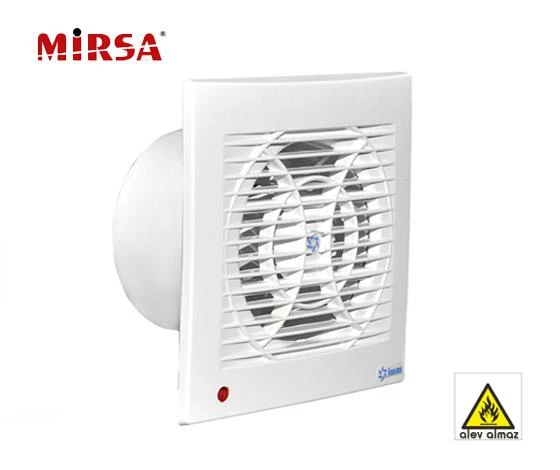 Aspiratör 100 15w 230v 90m Mirsa 113100 ürün görseli 1