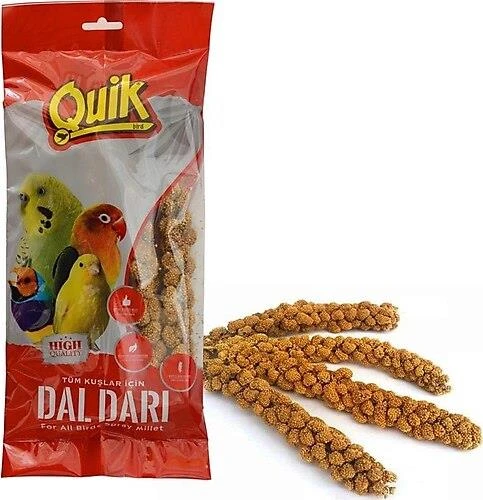 Quik Kuşlar İçin Doğal 5 Adet Dal Darı Kutu ürün görseli 1