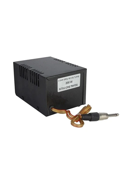ALPA 200W KUTULU AMFİ ÇIKIŞ TRAFOSU ürün görseli 1