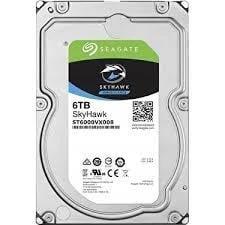 SEAGATE 6TB SKYHAWK 256MB 7/24 RV ST6000VX008 ürün görseli 1