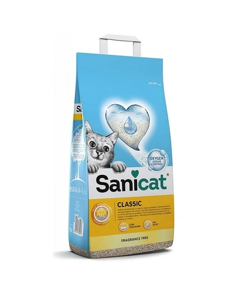 Sanicat Classic Unscented Kedi Kumu 10 Lt ürün görseli 1