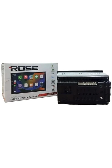 Rose DC-8250BT Android Dauble Multimedia - Resim 2