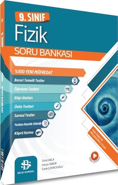 Bilgi Sarmal 9. Sınıf Fizik Soru Bankası ürün görseli 1