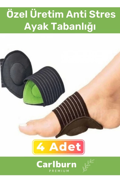 Özel Üretim Uzun Süre Ayakta Kalan Masaj Etkili Yoğun İş Güvenlik 4 Adet Anti Stres Ayak Tabanlığı ürün görseli 1