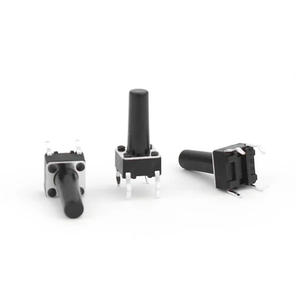 TACT SWITCH 6X6X13MM ürün görseli 1