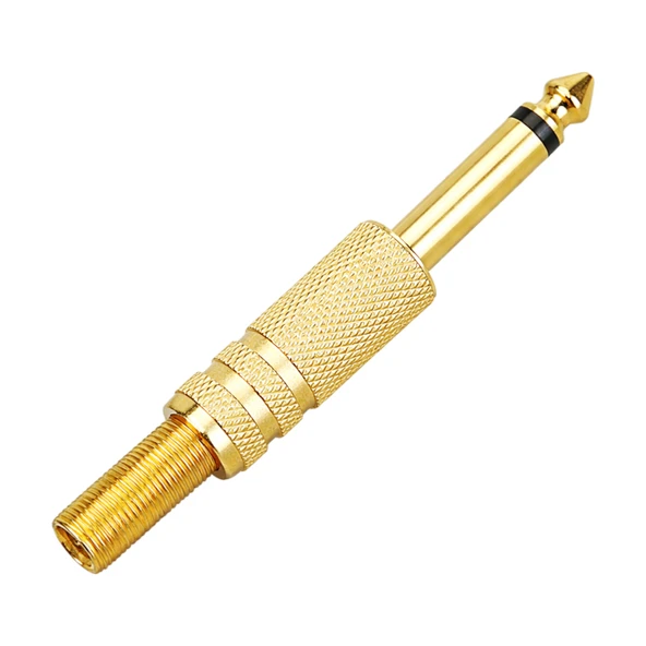 3.5 MM MONO GOLD FİŞ METAL JACK ürün görseli 1