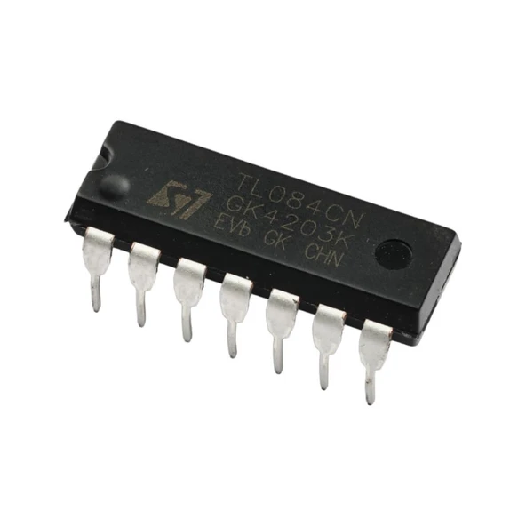 Ayt TL 084 CN 7X7 Entegre Devre Transistör ürün görseli 1