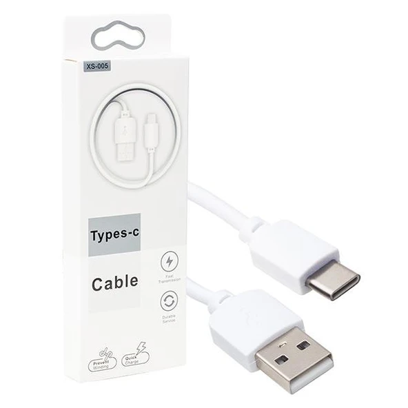 POWERMASTER USB TO TYPE-C 1 METRE HIZLI ŞARJ VE DATA KABLOSU ürün görseli 1