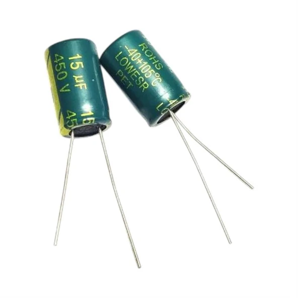 Ayt 15 MF 450V Kondansatör ürün görseli 1